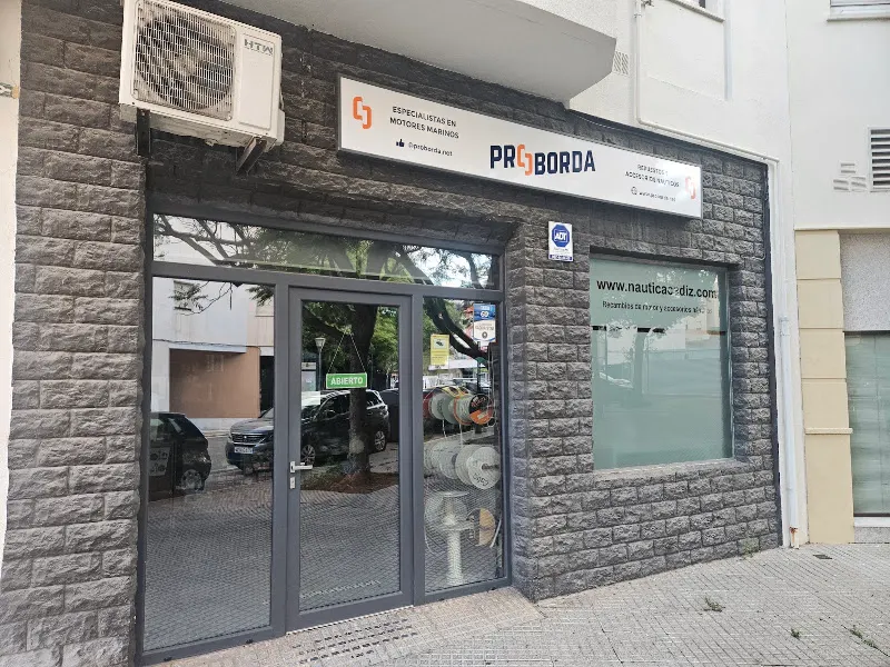 PROBORDA (NAUTICA CADIZ) - Tienda de náutica y recambios para motores marinos en Cádiz - foto 2