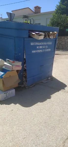 Recuperaciones Pérez, S.L. - Aranjuez