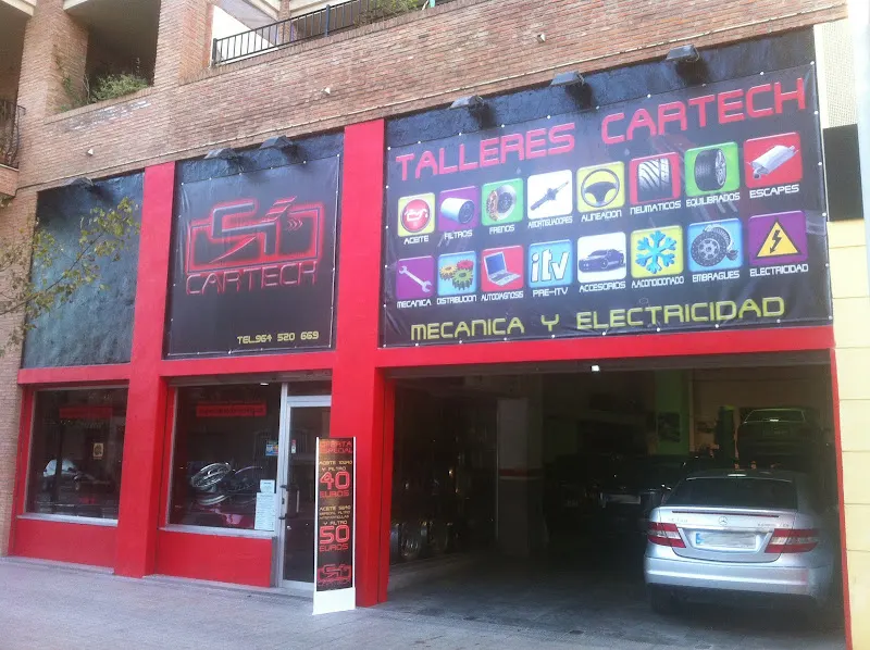 Cartech - Tienda de repuestos para automóviles en Vila-real - foto 2