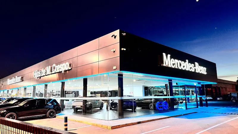 Mercedes-Benz Hijos de Manuel Crespo - Concesionario Mercedes Benz en Alicante - foto 3