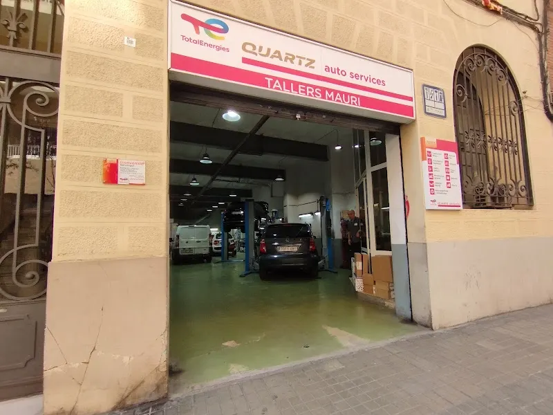 TotalEnergies Quartz Auto Services - Talleres Mauri - Servicio de cambio de aceite en Barcelona - foto 2