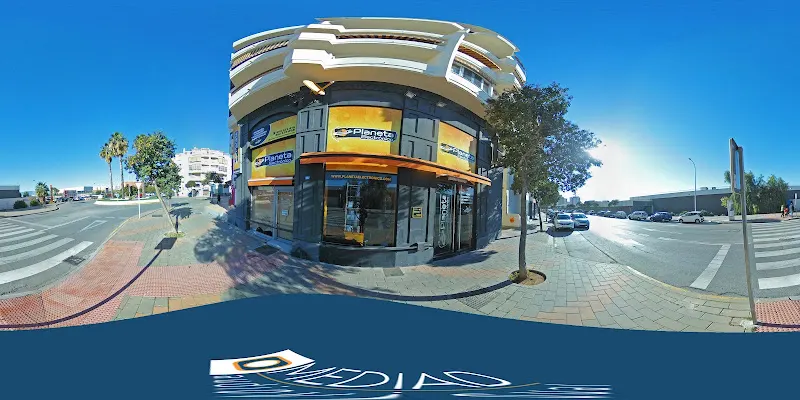 Planeta Electrónico - Málaga
