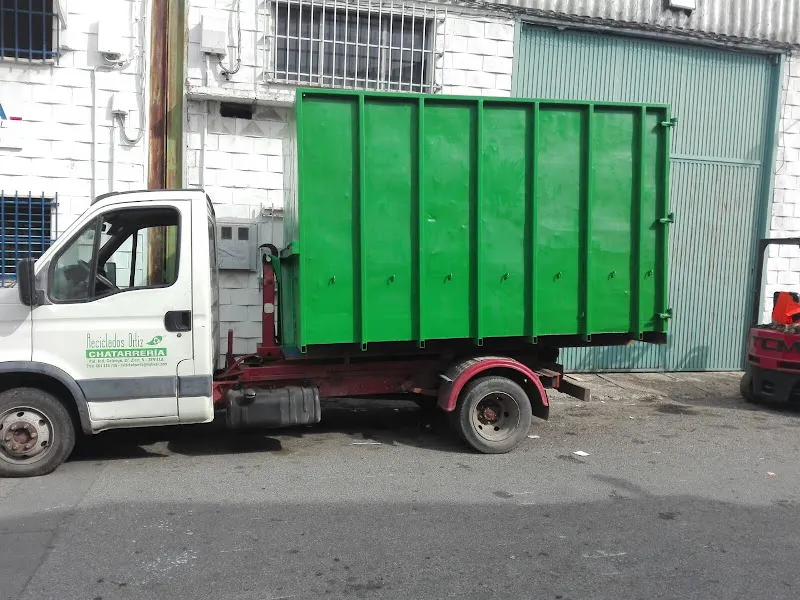 CHATARRERIA ORTIZ S.L - Chatarrería en Sevilla - foto 2
