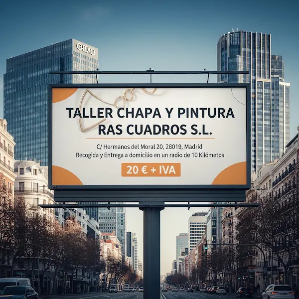 Ras Cuadros, SL- Taller- Reparación- Mantenimiento- Chapa y Pintura- Ruedas WhatsApp 614134350 - Taller de automóviles en Madrid - foto 2