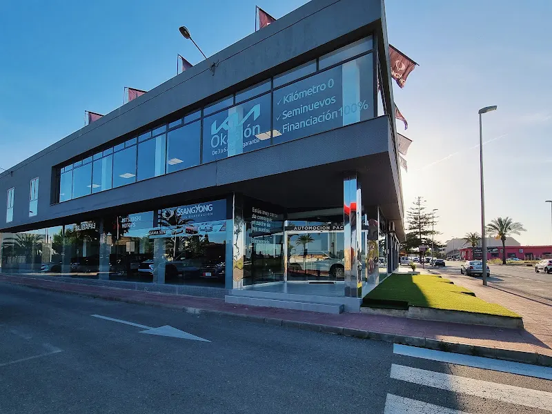 Automoción Pacheco | Concesionario compra venta de coches de segunda mano - Torre Pacheco