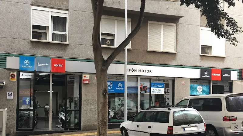 Tifón Motor - Santa Cruz de Tenerife - Concesionario de motos en Santa Cruz de Tenerife - foto 2