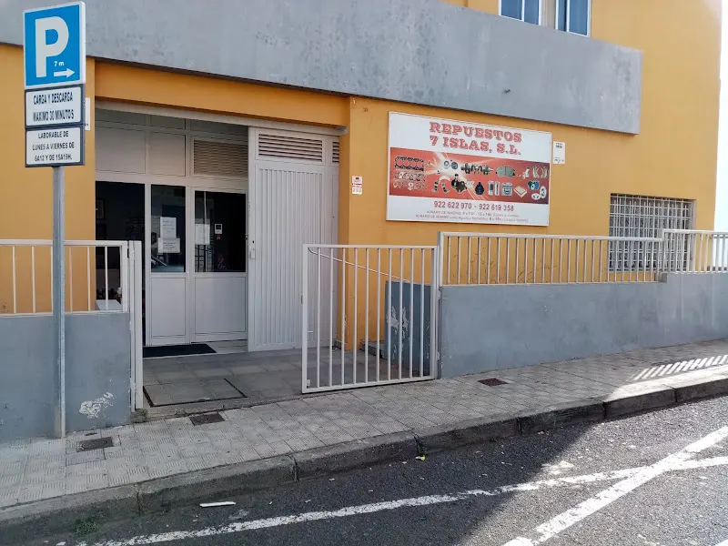 Repuestos 7 Islas - Santa Cruz de Tenerife