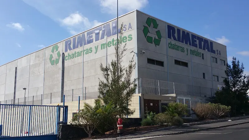 Rimetal, S.A. Chatarra - Güímar - Candelaria