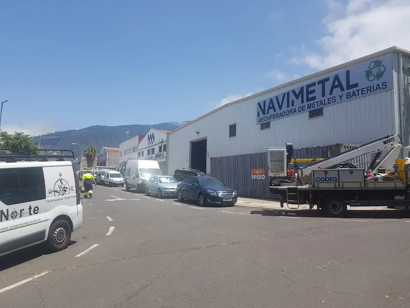 Navimetal Recuperadora de Metales y Baterías - Chatarrero en La Orotava - foto 2