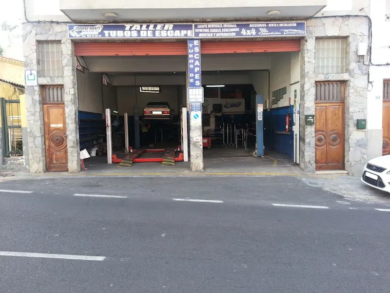 Marfran Realejos - Taller de reparación de automóviles en Los Realejos - foto 2