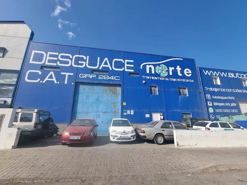 Autodesguace Norte - Desguace en Galdar - foto 2