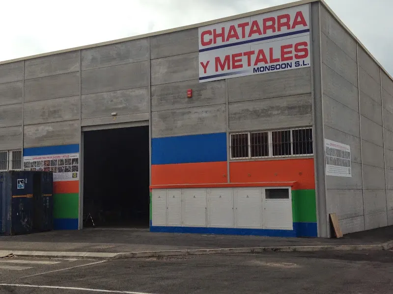 Chatarra y Metales Monsoon S.L. Chatarras en Tenerife - Chatarrería en Arona - foto 2