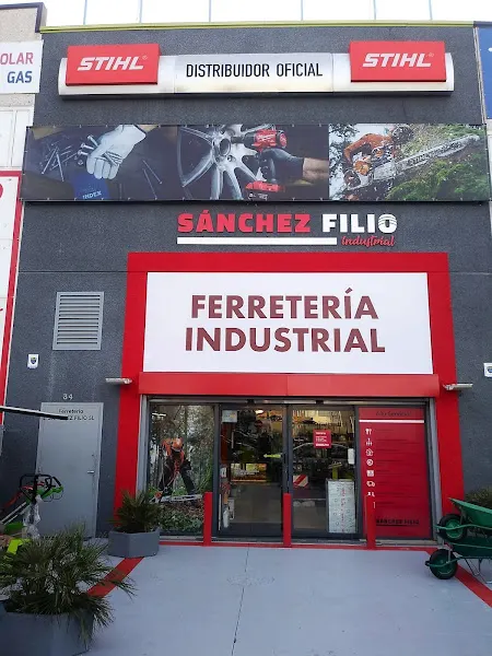 Ferretería Sánchez Filio Industrial (Servicio Oficial Stihl)