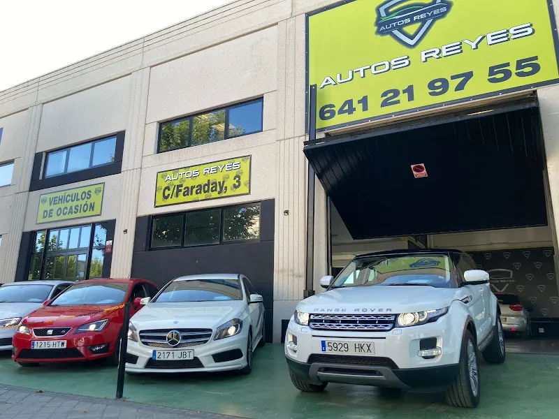 Autos Reyes - Concesionario de automóviles en Arroyomolinos - foto 2