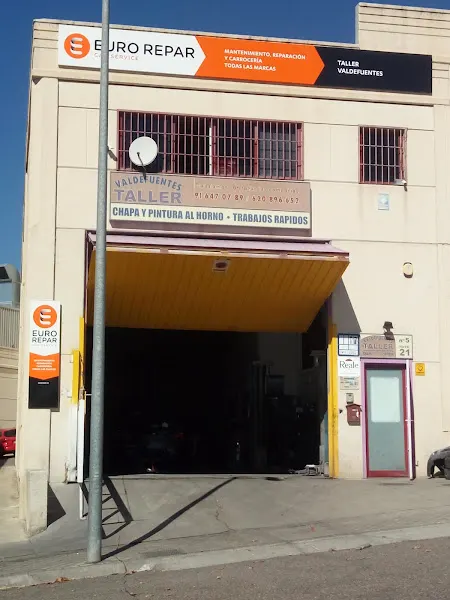 TALLER VALDEFUENTES