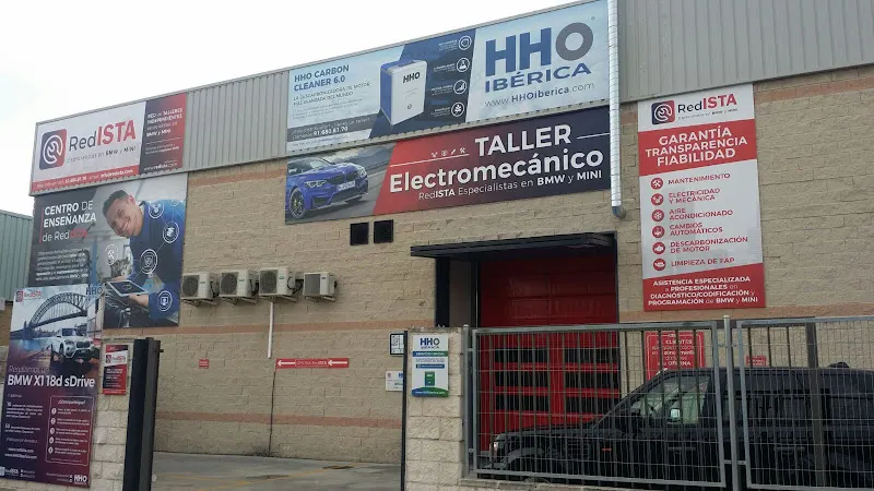 Taller electromecánico Red ISTA, especialistas en BMW y MINI