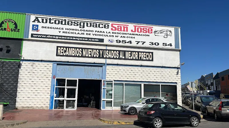 Desguace San José Coria del Río - Desguace en Coria del Rio - foto 2
