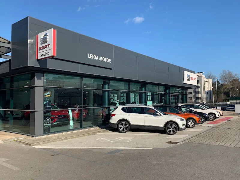Concesionario Oficial SEAT Leioa Motor en Bilbao - Leioa
