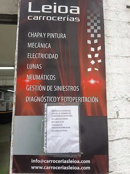 Taller CENTRO AVANCE CARROCERÍAS LEIOA PROAUTO - Taller de chapa y pintura en Leioa - foto 2