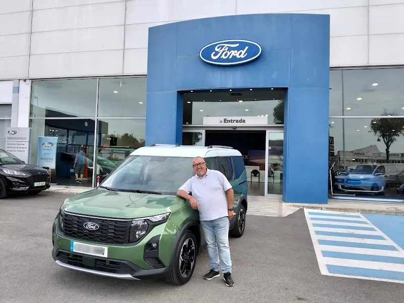 Concesionario Oficial Ford | Marcos Automoción Xàtiva - Xàtiva