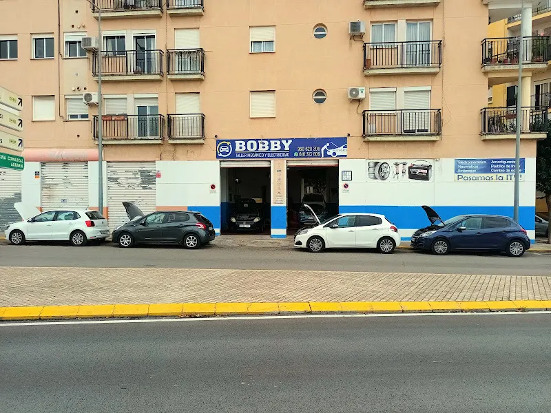Bobby Taller Mecánico y Electricidad - Xàtiva