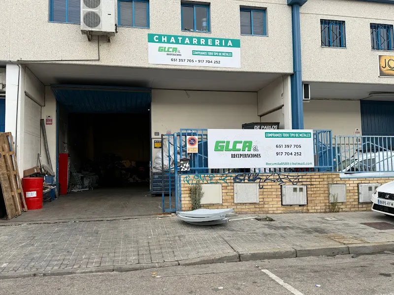 Recuperaciones GLCA SL - Chatarrería en Alcorcón - foto 2