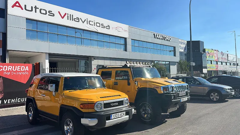 Autos Villaviciosa - Tienda de vehículos de segunda mano y de ocasión en Villaviciosa de Odón - foto 2