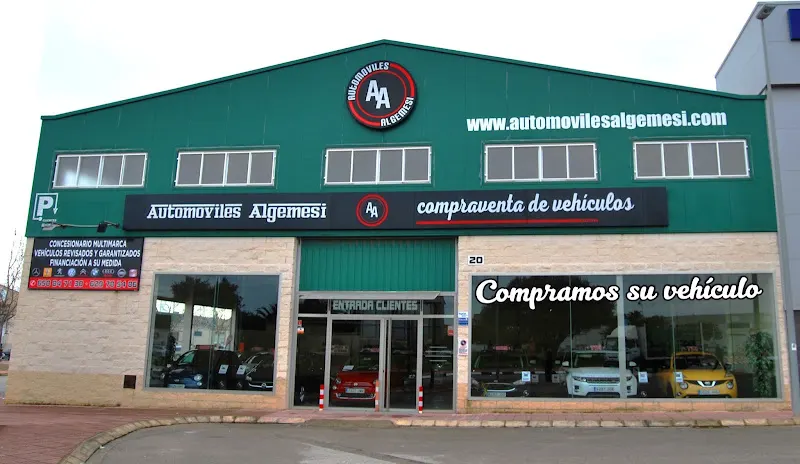 AUTOMOVILES ALGEMESÍ - Tienda de vehículos de segunda mano y de ocasión en Algemesí - foto 2
