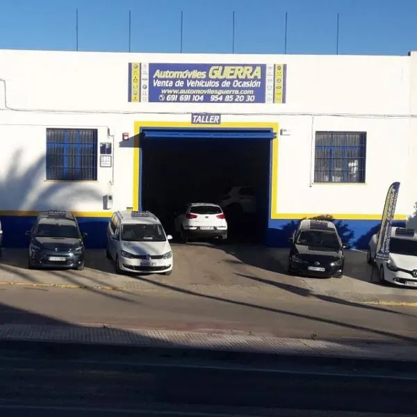 Automóviles Guerra - Tienda de vehículos de segunda mano y de ocasión en Morón de la Frontera - foto 2