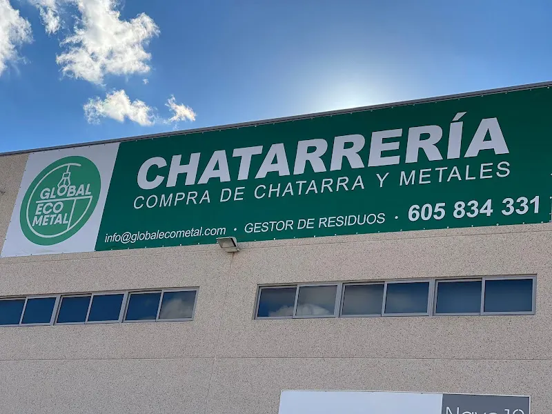 Chatarrería - Global Ecometal - Novelda
