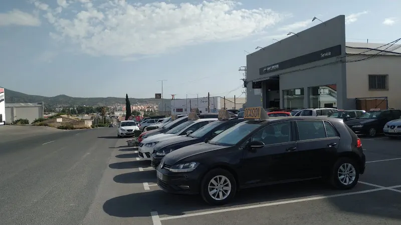 TECNIAUTO SANTA INÉS TALLER ESPECIALIZADO VOLVO Y MAZDA. DESGUACE TECNIAUTO. COMPRA-VENTA VEHICULOS OCASION. CHAPA Y PINTURA - Caravaca de la Cruz