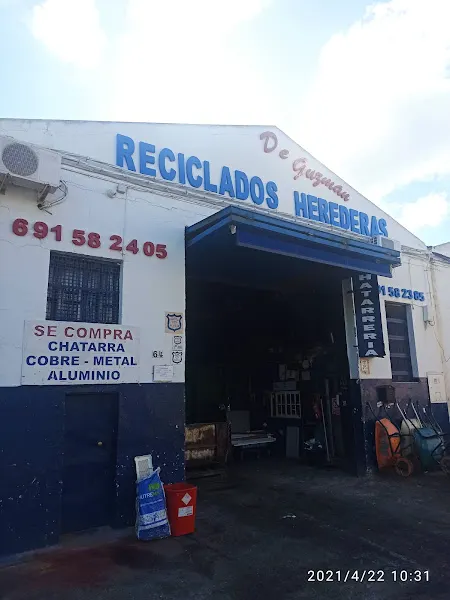 Chatarrería Herederas de Guzmán S.L. - Tomares