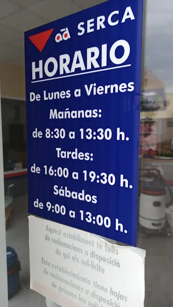 Repuestos Serca PILAR DE LA HORADADA