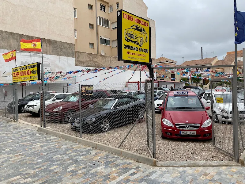 Coches Horadada - Pilar de la Horadada