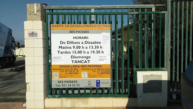 Deixalleria Ses Païsses - Centro de reciclaje en Sant Antoni de Portmany - foto 2