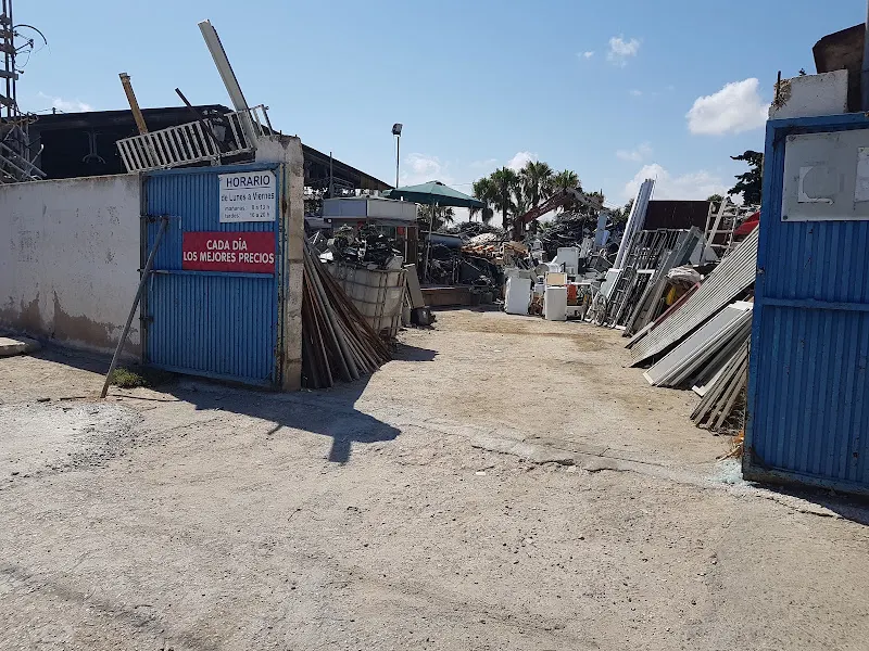 Reciclados Sanpe - San Pedro del Pinatar