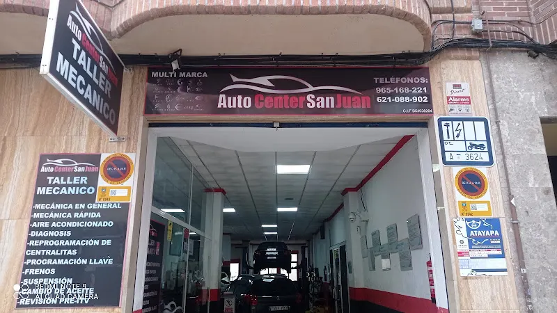 Auto Center San Juan - Taller de automóviles en San Juan de Alicante - foto 2