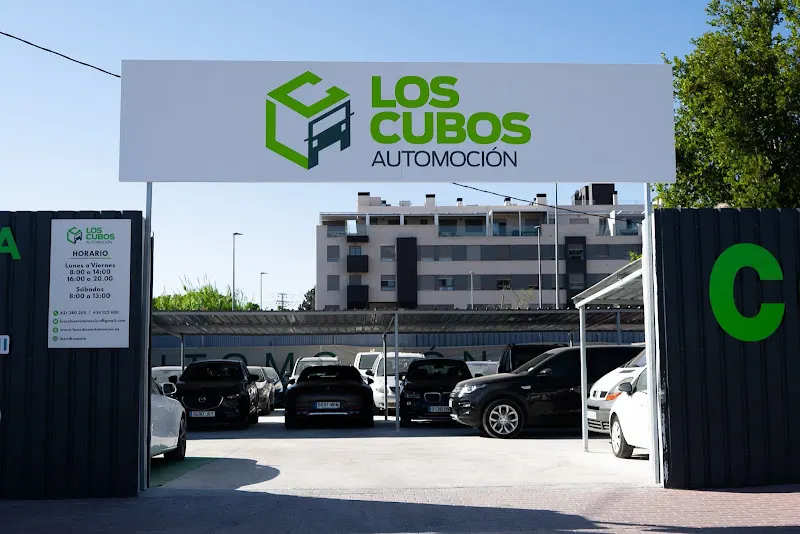 Los Cubos Automocion - Cocesionario de coches en Murcia. - Murcia
