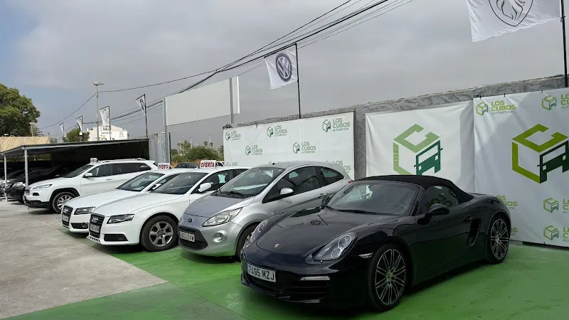 Los Cubos Automocion - Cocesionario de coches en Murcia. - Compraventa de automóviles en Murcia - foto 2