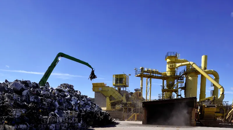 E-Recycling Murcia - Planta de Reciclaje de Global París - Murcia