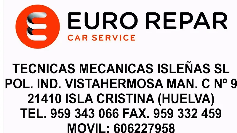 Técnicas Mecánicas Isleñas S.L. - Isla Cristina