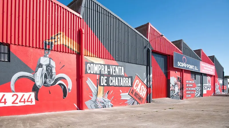 Scrap Point, S.L. - Servicio de gestión de residuos en Tarragona - foto 2