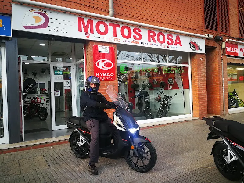 Motos Rosa - Concesionario de motos en Tarragona - foto 2