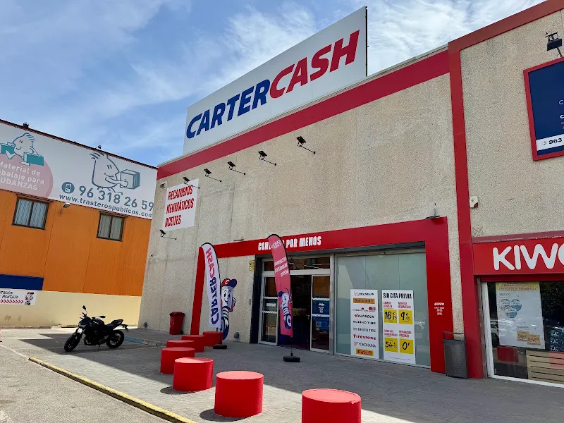 CarterCash Alfafar - Tienda de neumáticos en Alfafar - foto 2