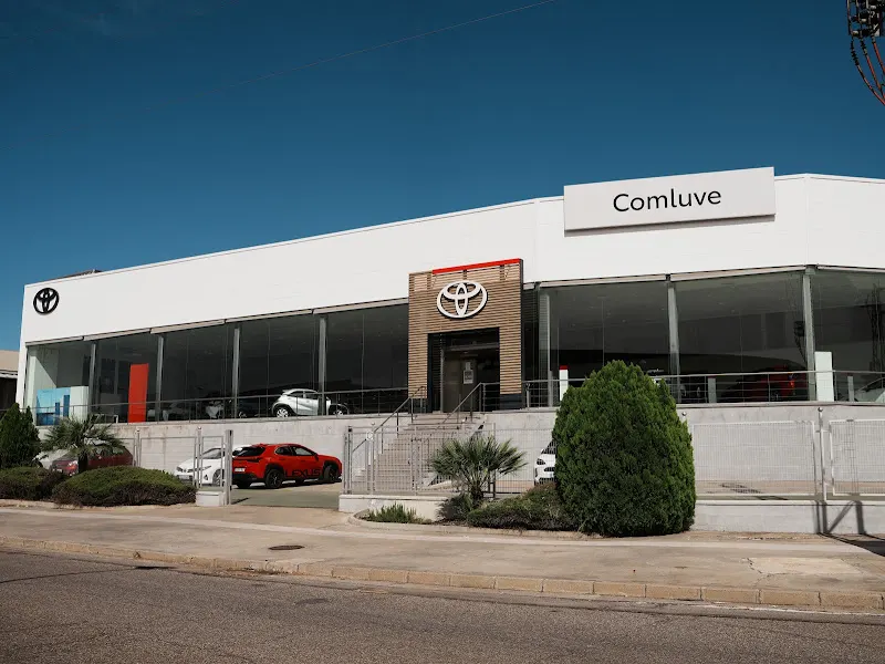 Concesionario Oficial TOYOTA Córdoba - Comluve - Córdoba