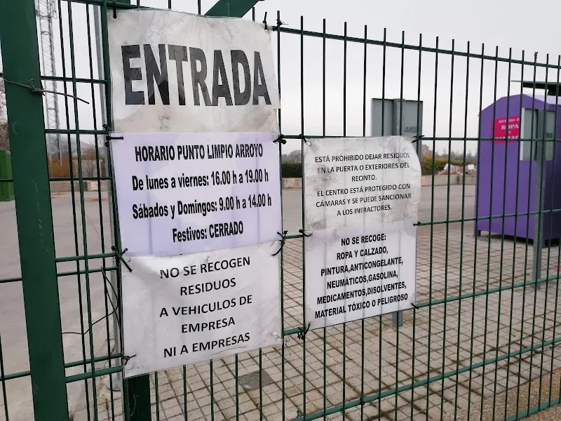 Punto Limpio Arroyo de la Encomienda - Arroyo de la Encomienda