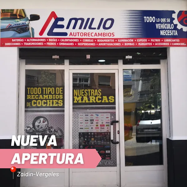 Emilio Autorecambios - Autorecambios Granada - Tienda de repuestos para automóviles en Atarfe - foto 2