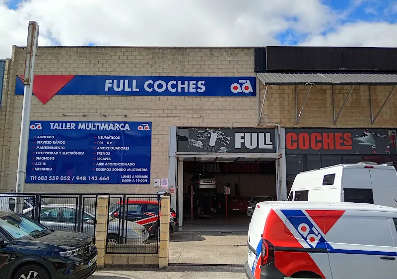 Full Coches - Burlada