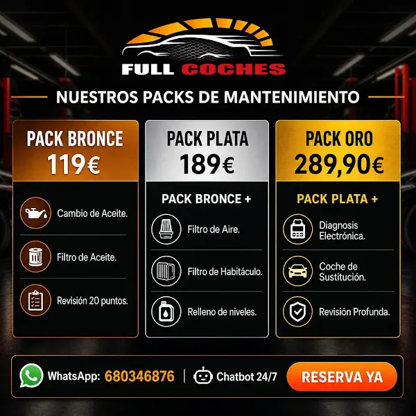 Full Coches - Taller mecánico en Burlada - foto 2