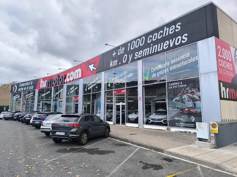 HR Motor || Pamplona - Tienda de vehículos de segunda mano y de ocasión en Burlada - foto 2